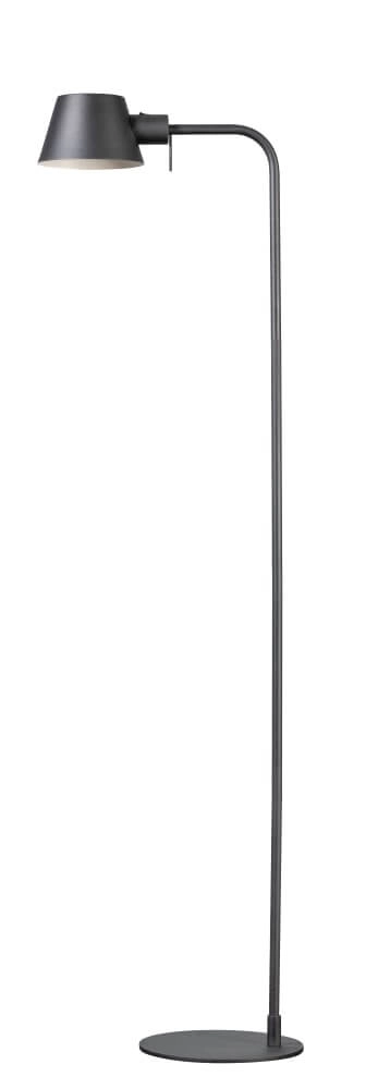 Black floor lamp Dex design
