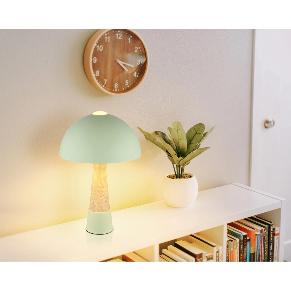 Unique table lamp Paulin Green Globo 9007371575695
