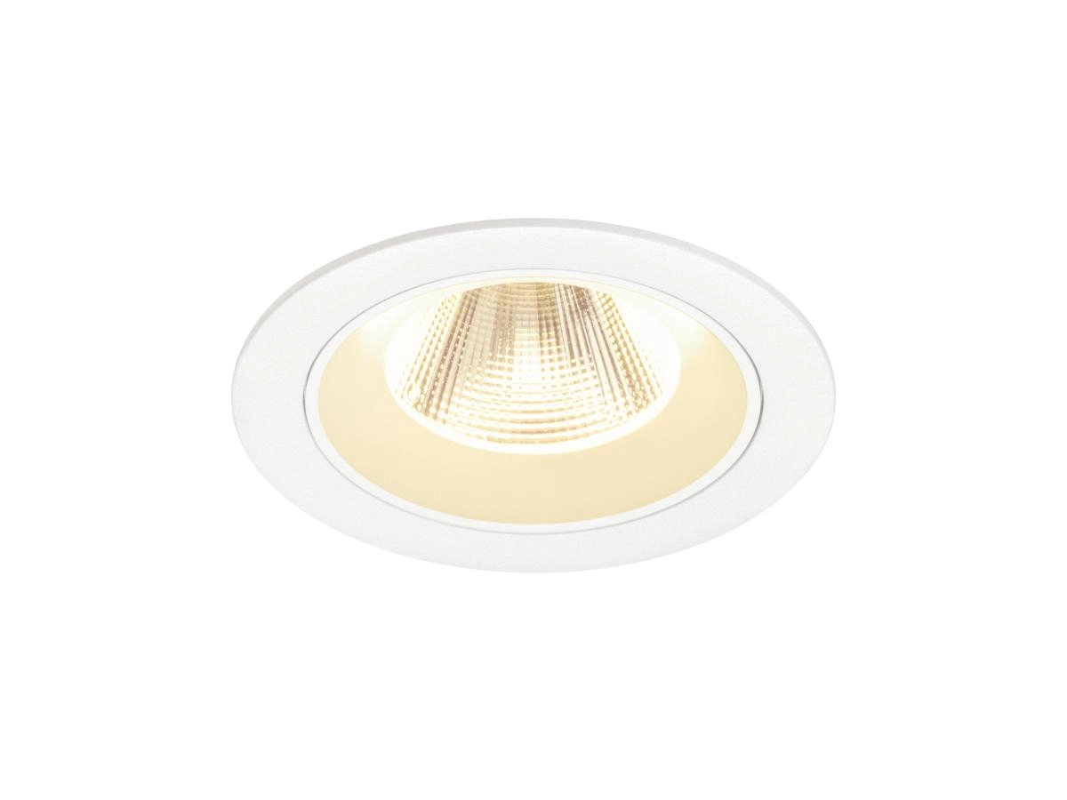 Recessed spotlight Numinos M white 3000K - 20deg