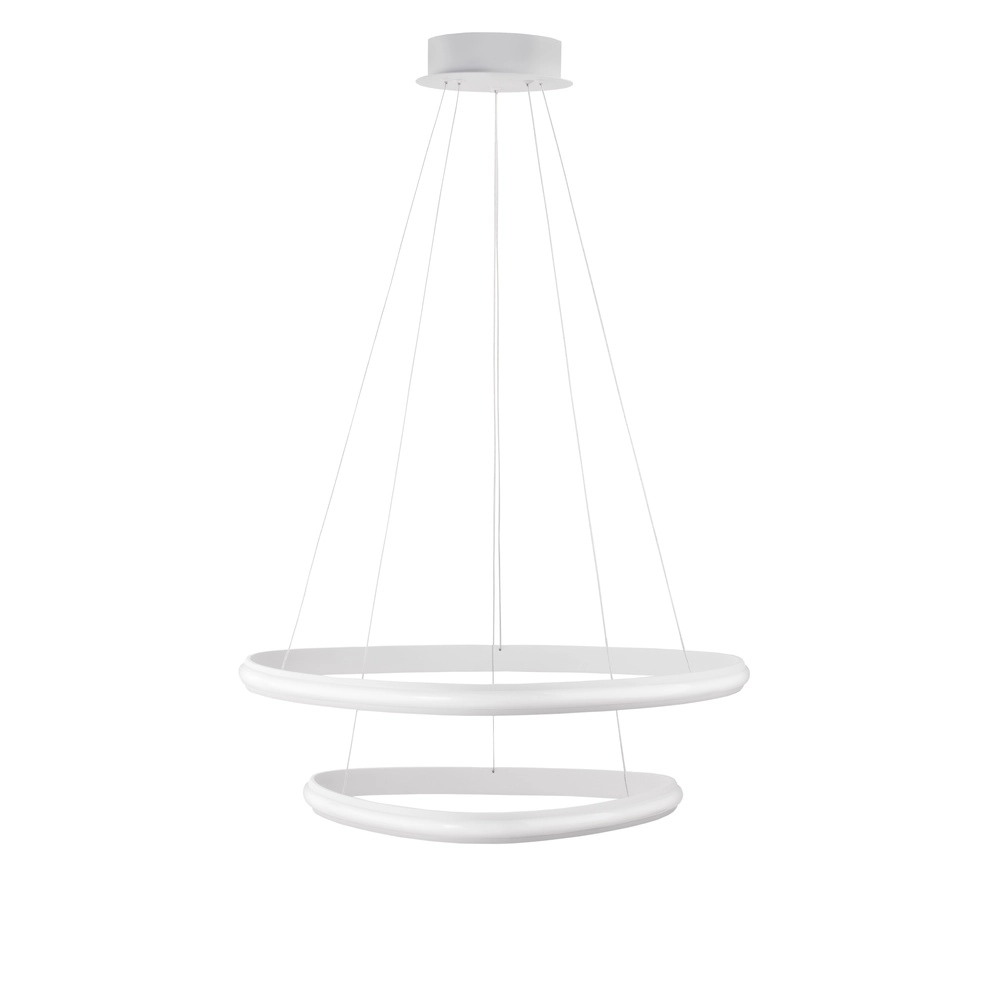 Design pendant lamp Aries white Ø 59cm Lyora 5212017419811