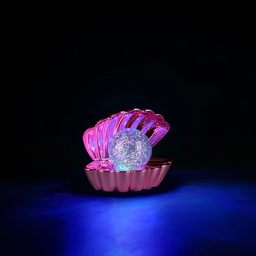 Table lamp Shelly Shell Pink