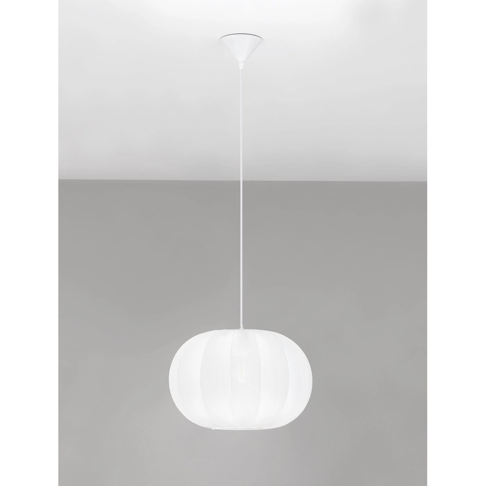 Pendant lamp Delina white Lyora 5212017487971