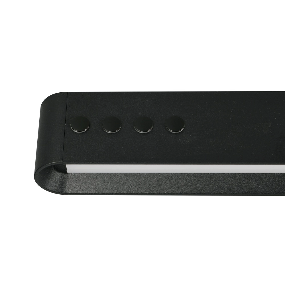 Pendant lamp Donegal black Trio 4017807659412