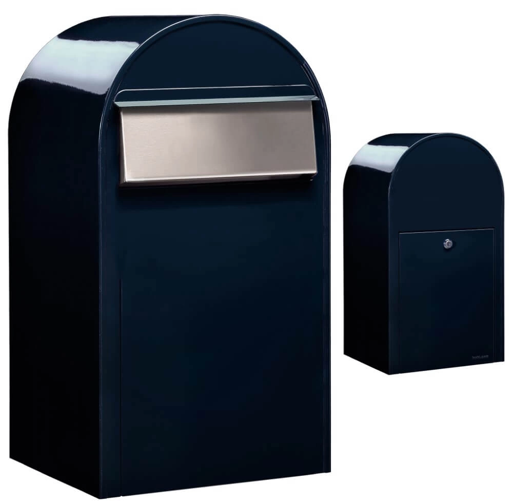Mailbox Grande B 5004 i Black blue