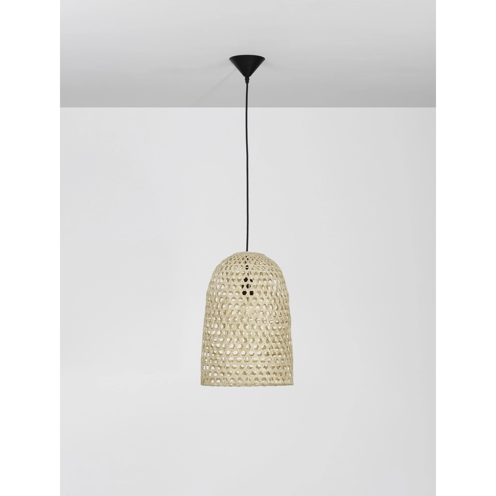 Pendant lamp Aurora rattan Ø 30cm Lyora 5212017438881