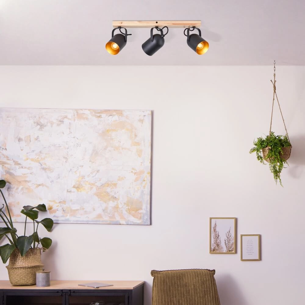 Ceiling light Tronte 3-light Brilliant 4004353411366