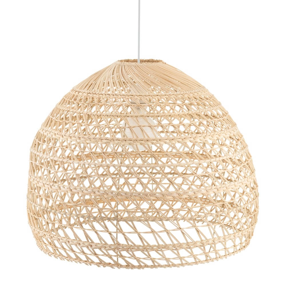 Rattan pendant lamp Boho L Ø 60cm Lyora 5903139111522