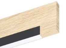 Sleek ceiling lamp Camacho Eglo 9008606327935