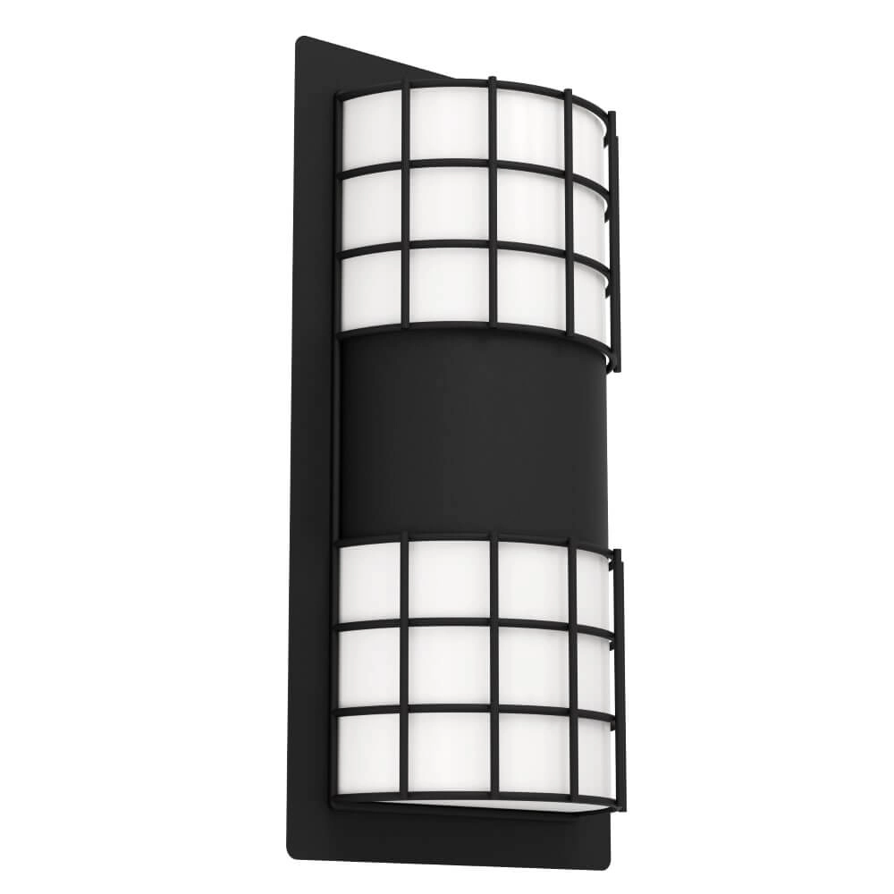 Black outdoor lamp Cistierna 2