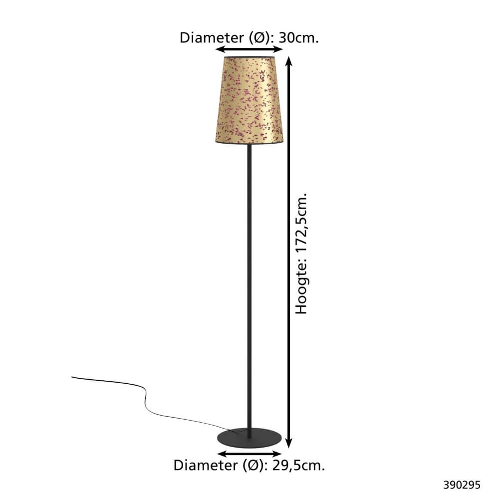 Floor lamp Castuera with multiple colors Stars of Light 9008606274567