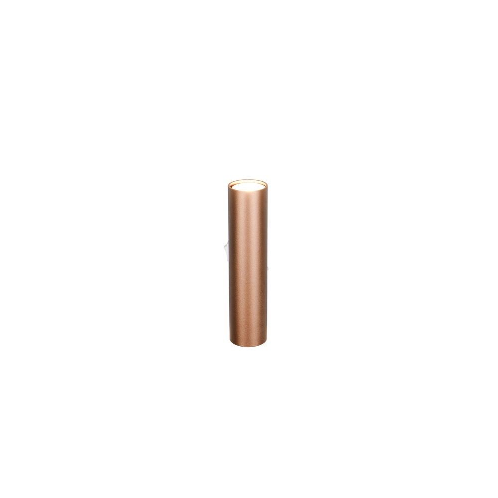 Surface-mounted spot Taryn mocha brown Trio 4017807688740
