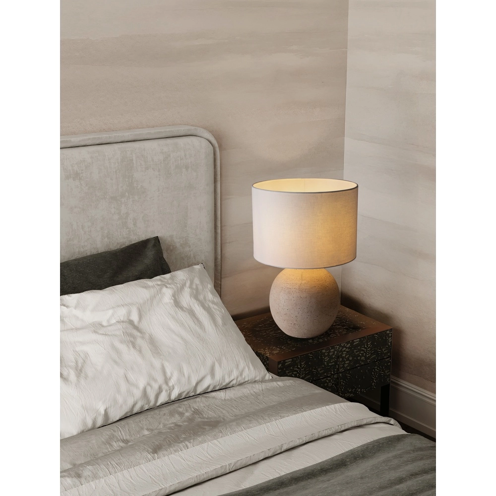 Table lamp Nagomi beige with cream hood Lyora 5212017468222