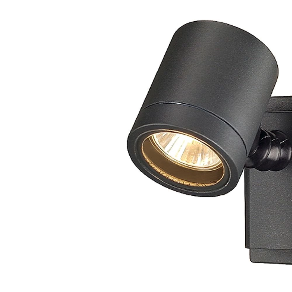 Wall spotlight New Myra Wall anthracite SLV 4024163140300