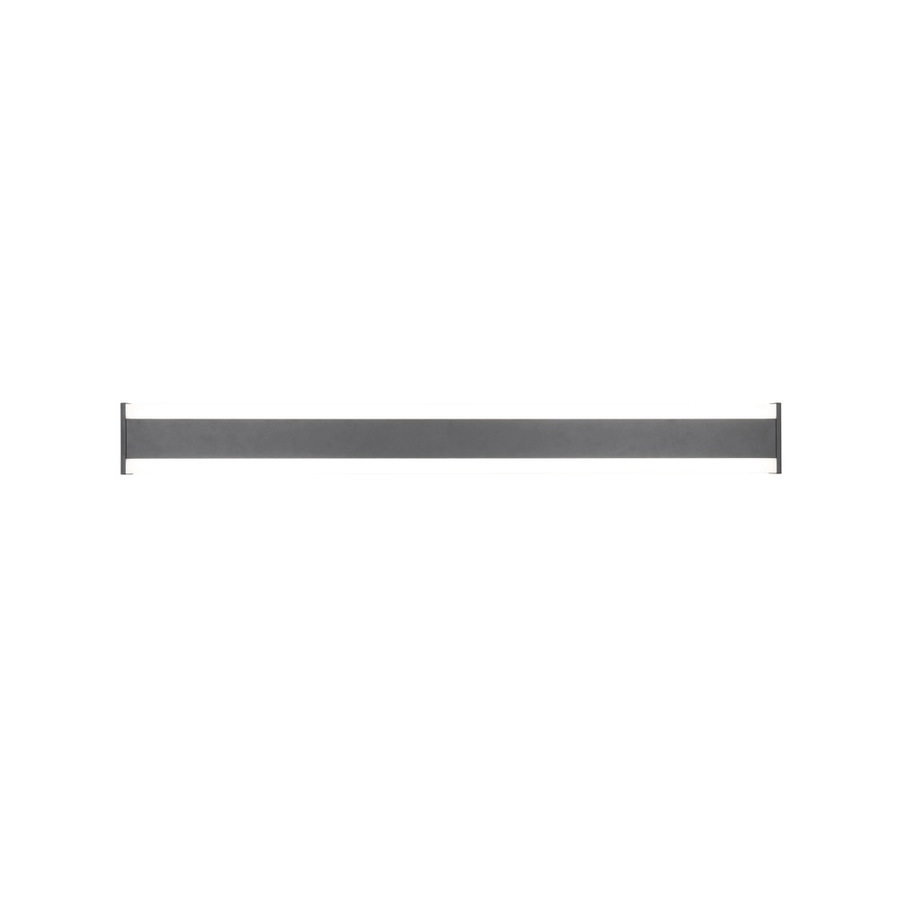 Wall lamp Dawson Design anthracite 100cm Trio 4017807603507