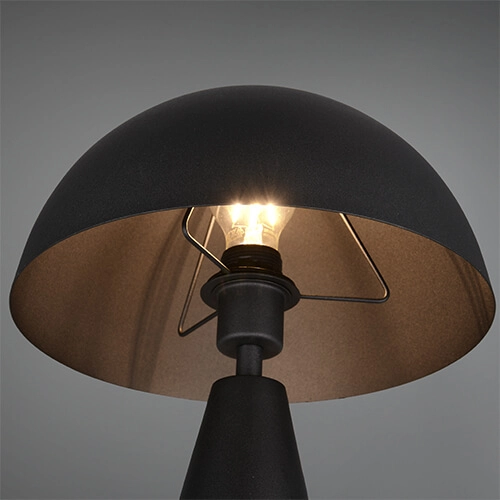 Trendy table lamp Alfie black Trio 4017807617139