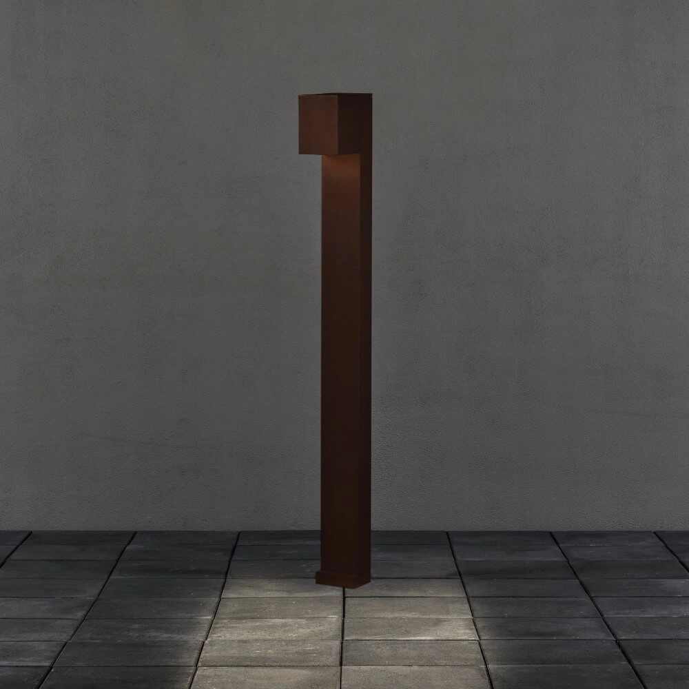 Standing lamp Cremona rust brown KonstSmide 7318307999976