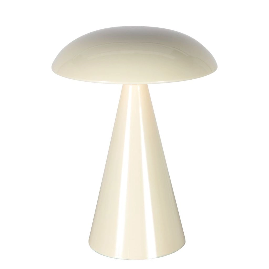 Rechargeable table lamp Mush cream Steinhauer 8712746188776