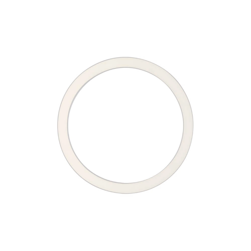 Round floor lamp Pure Lines Round Ø 50cm aluminum Paul Neuhaus 4012248375860