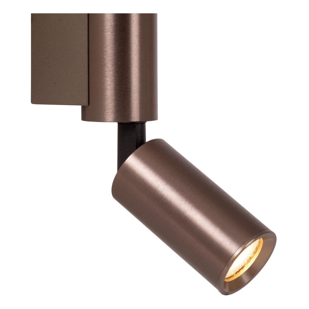 Wall light Otimo coffee brown Lucide 5411212094186