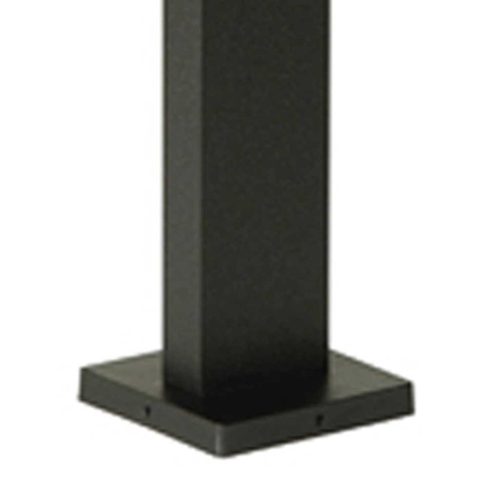 LED path lighting Curl 70cm - black Albert 4007235622287