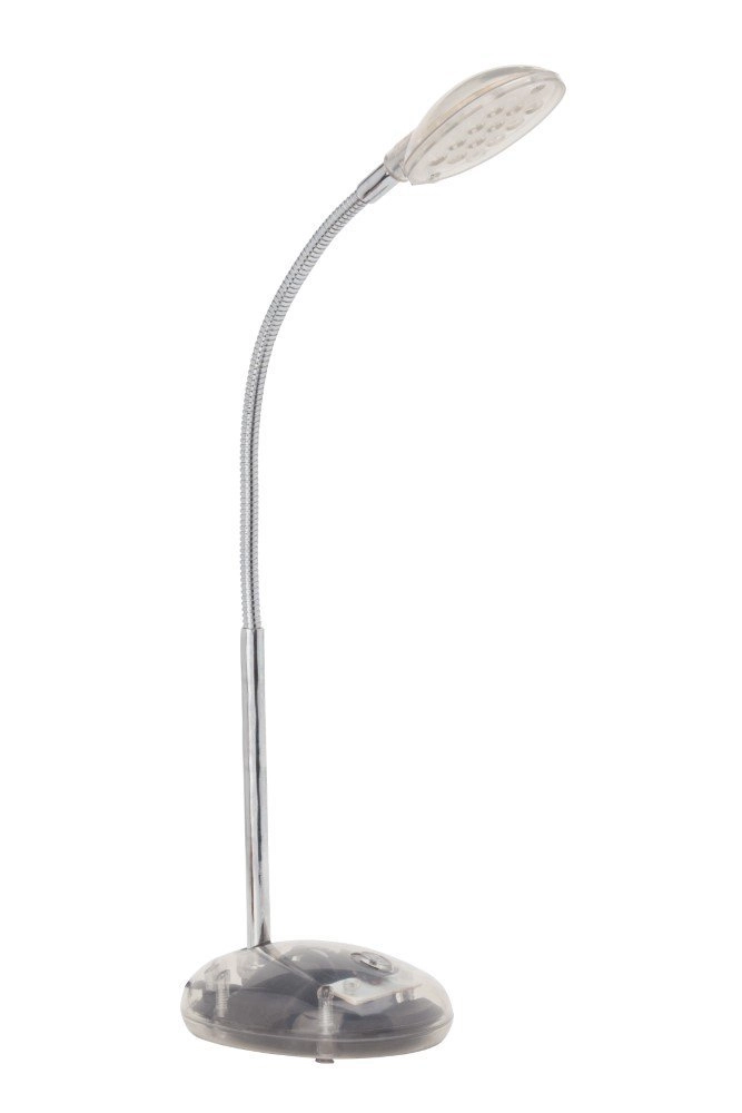 Children's desk lamp Timmi transparent grey Brilliant 4004353174568