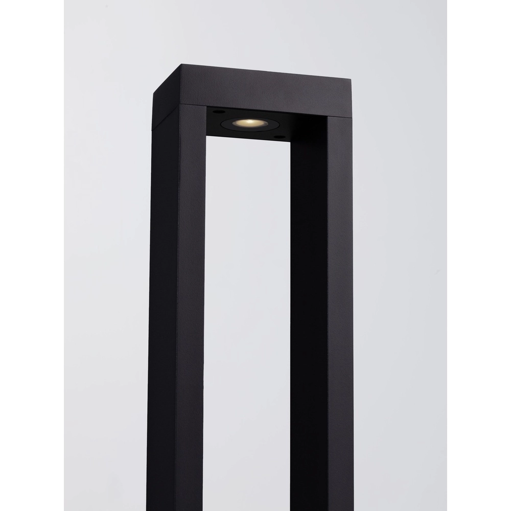 Black garden lamp Dolix 60cm - 2700K Lyora 5212017488213