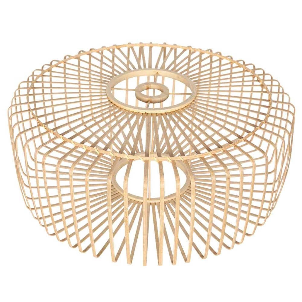 Black arc lamp Sparkled Light bamboo Steinhauer 8712746176810