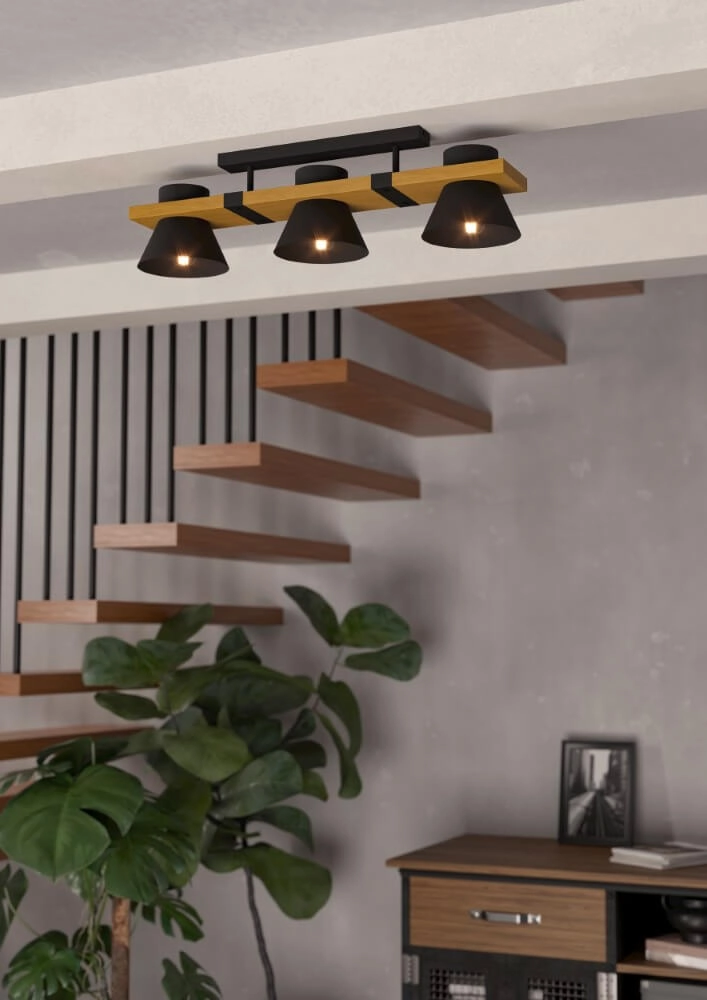 Country ceiling lamp Maccles Eglo 9002759439552