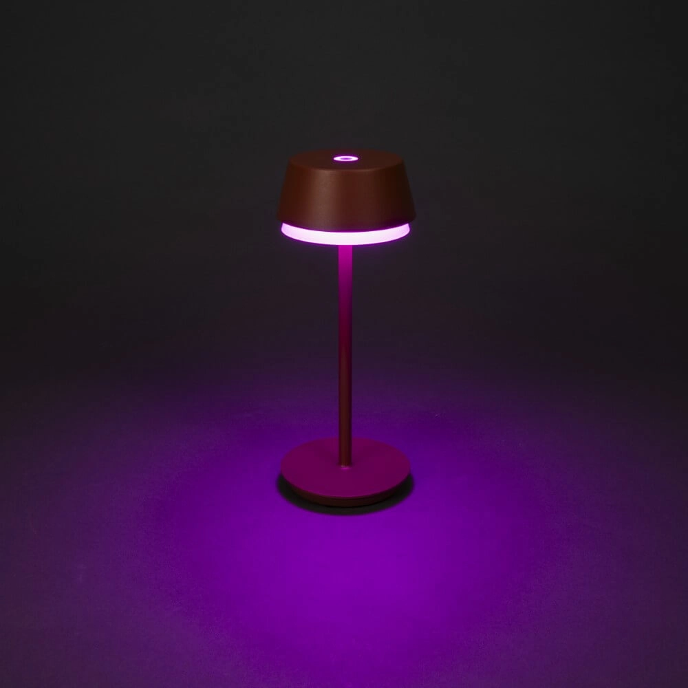 Table lamp Lyon terracotta with RGB function KonstSmide 7318307830965