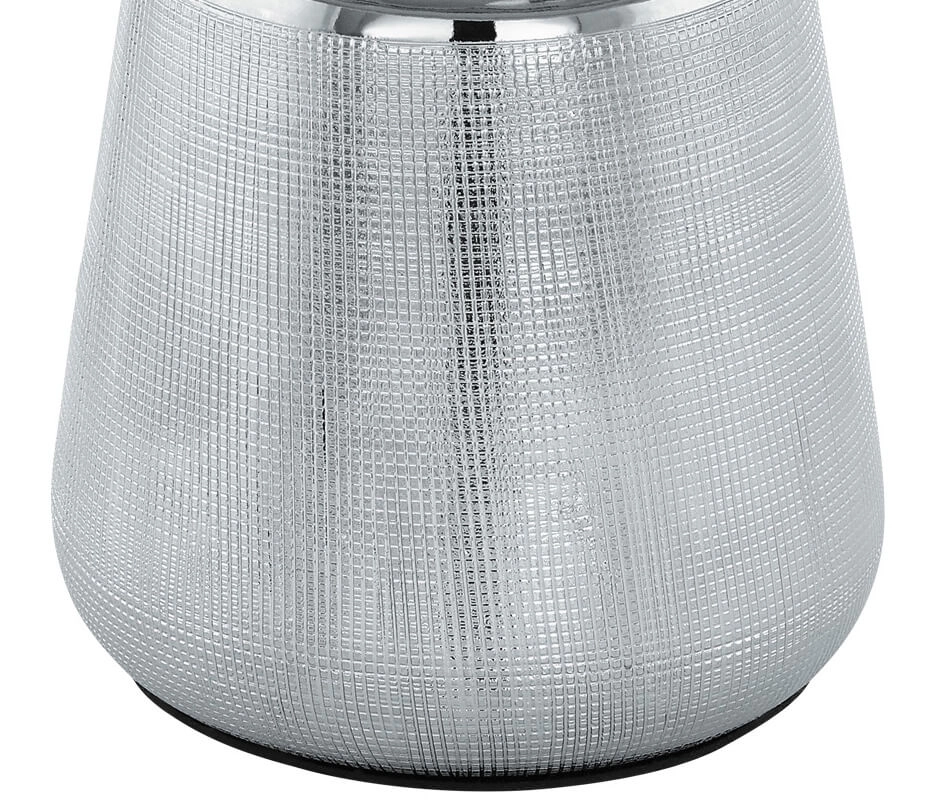 Table lamp shade Manalba 1 silver with white lampshade Eglo 9002759993290