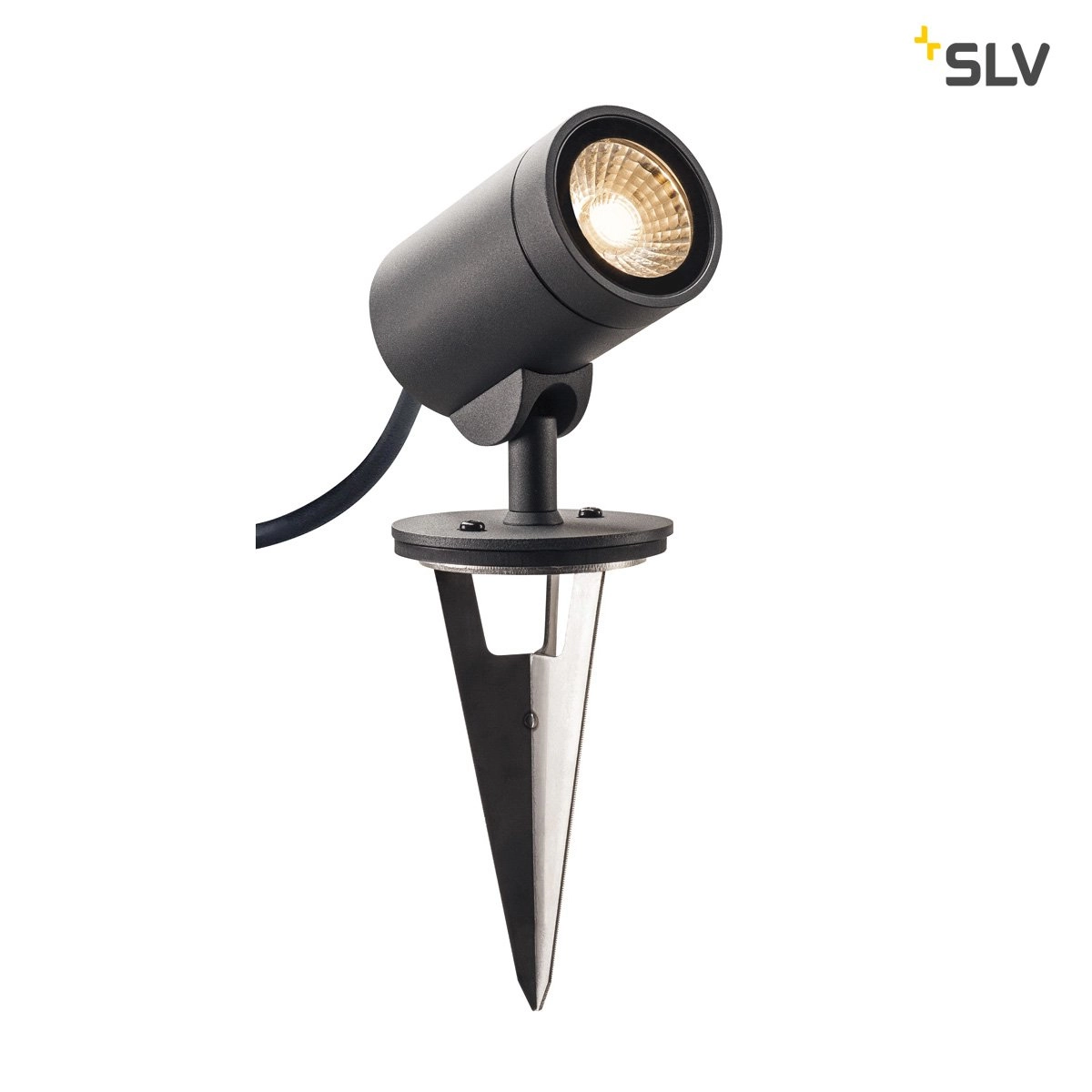 Ground pin stainless steel for Helia Led Spot SLV 4024163190282