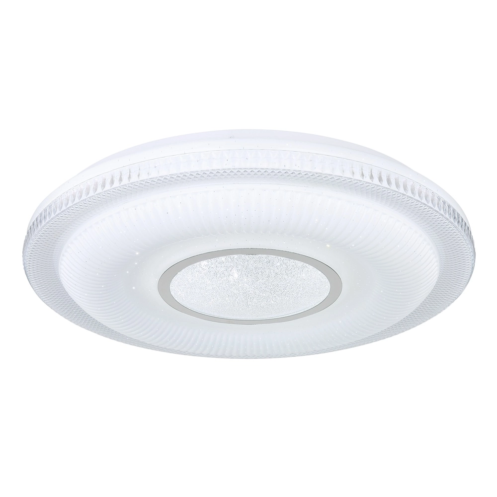 Ceiling lamp Magnifique white Ø 50cm Globo 9007371389841