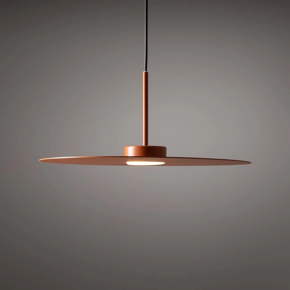 Pendant lamp Simone terracotta Ø 40cm Lyora 5903139114127