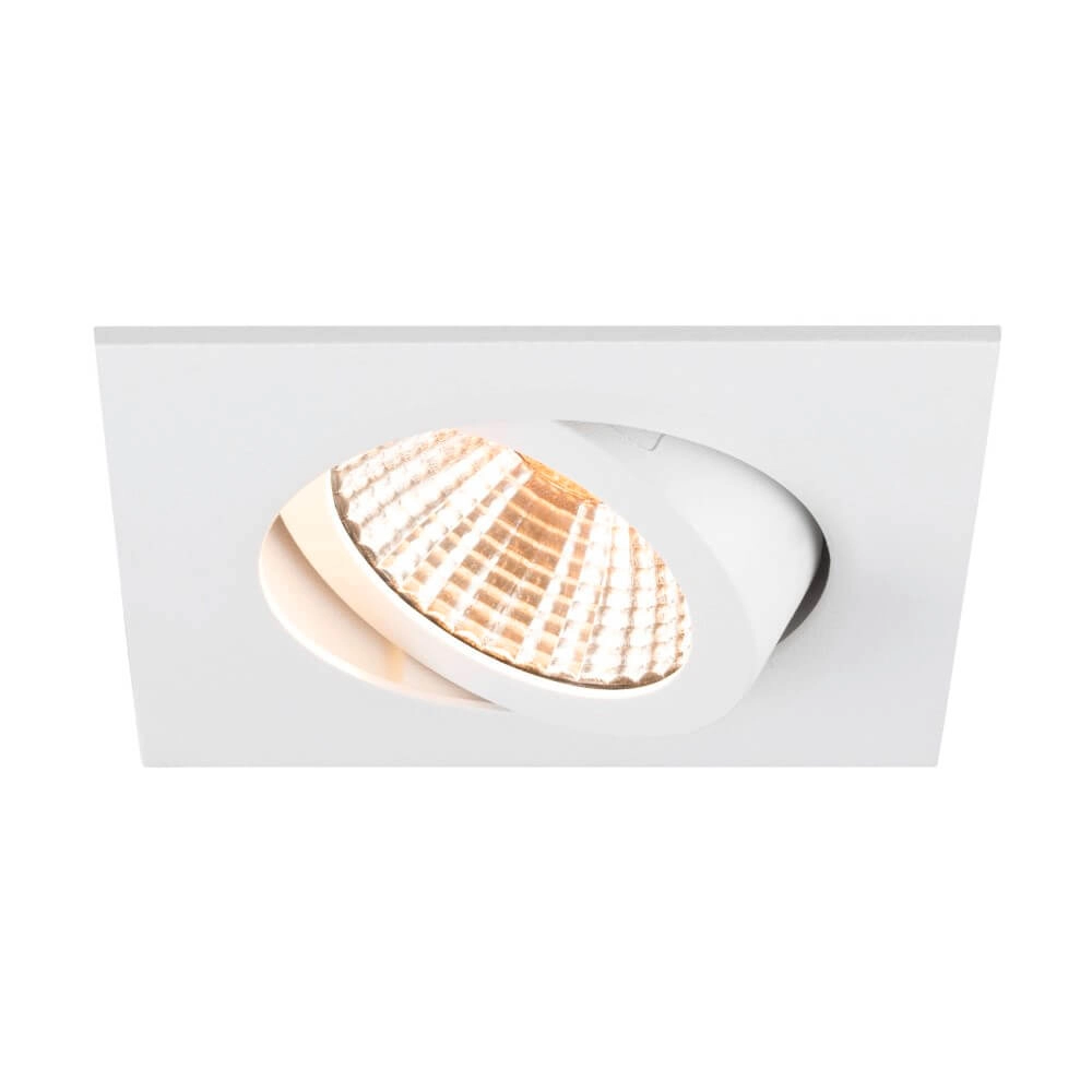 Square led spot New Tria Uni white - CCT - 600lm - 38g SLV 4024163277303