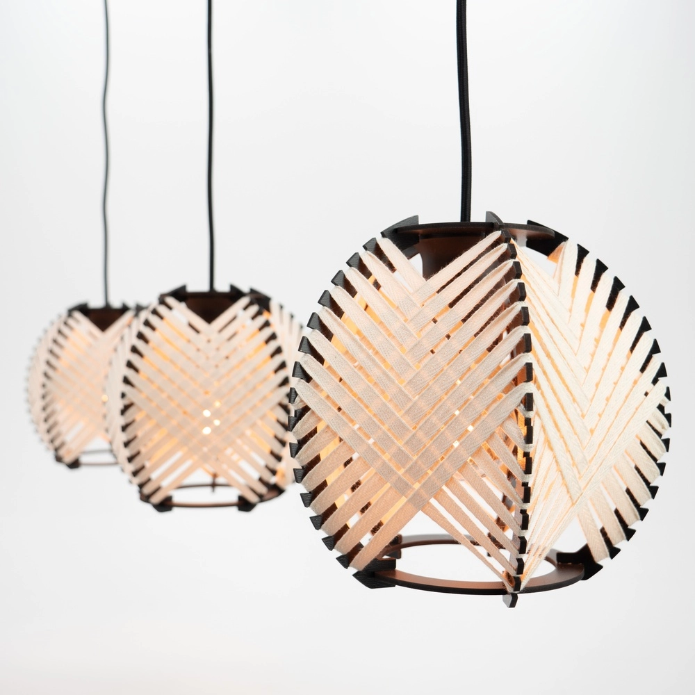 Design dining room pendant lamp Waverton 3x E27 Eglo 9002759440077