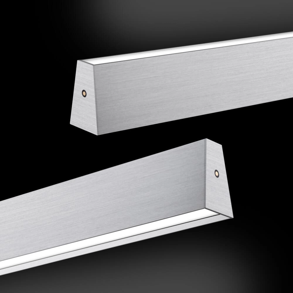Design hanging lamp Pure E-Motion aluminum Paul Neuhaus 4012248372920