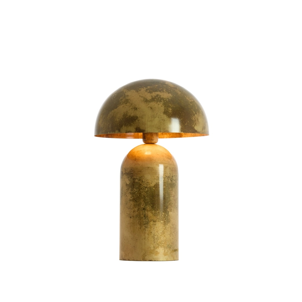 Design table lamp Tolima gold Ø 31cm Light & Living 8717807837860