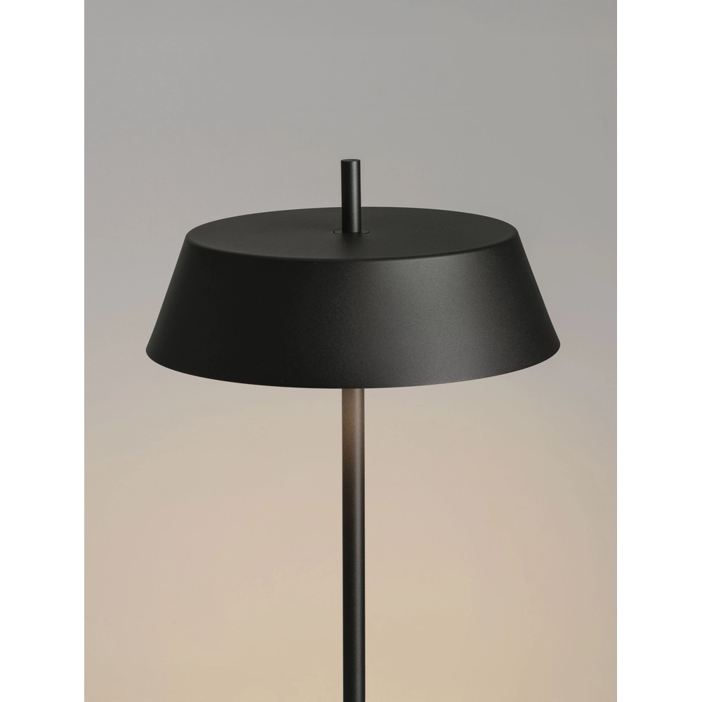 Sleek floor lamp Velio Black design Lyora 5212017489029