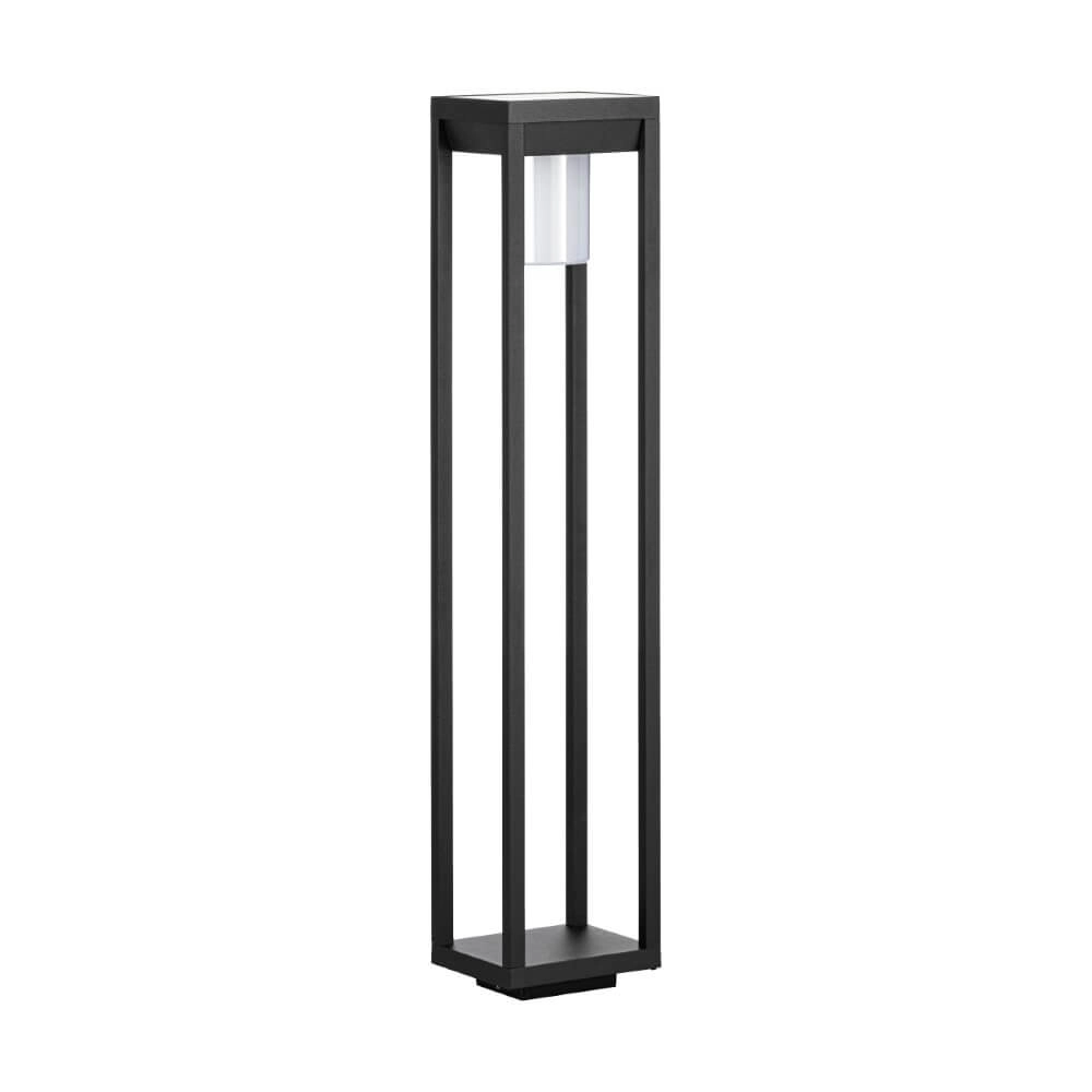 Solar floor lamp Martano with sensor