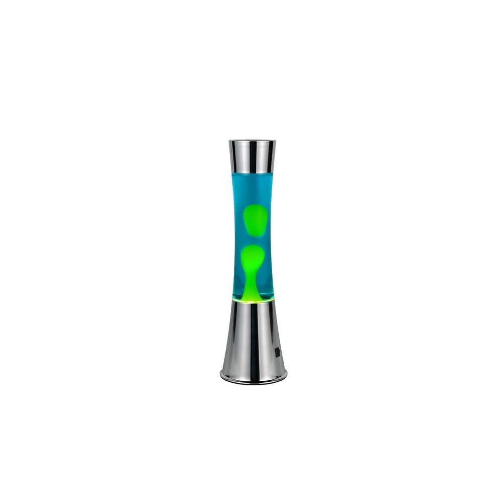 Lava lamp Etna Silver with green Trio 4017807668483