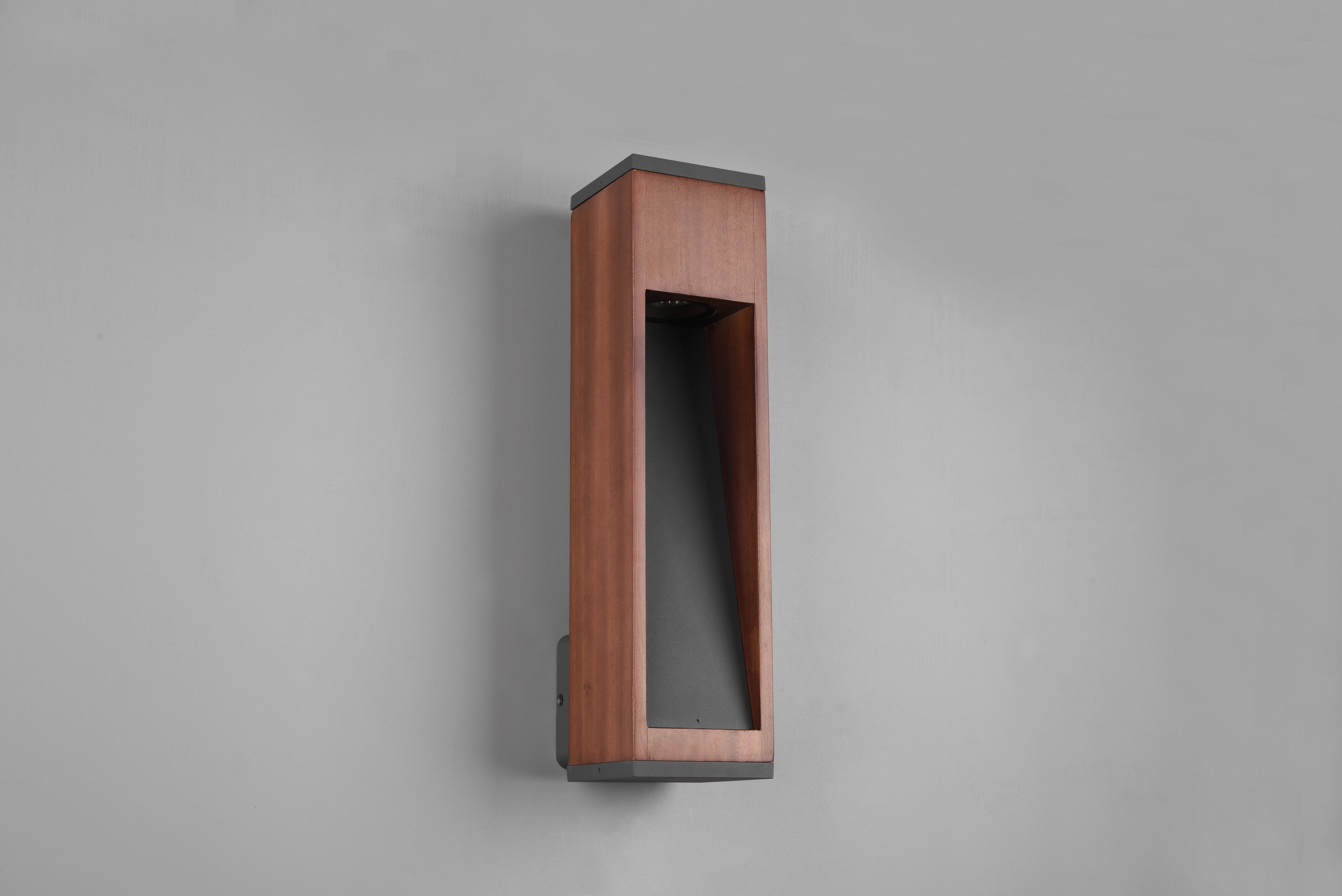 Outdoor lamp Canning teak wood Trio 4017807492798