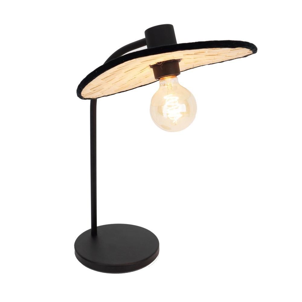 Rattan desk lamp Marywell