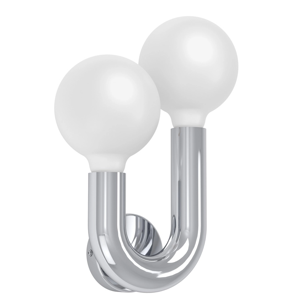 Design wall lamp Mellili chrome