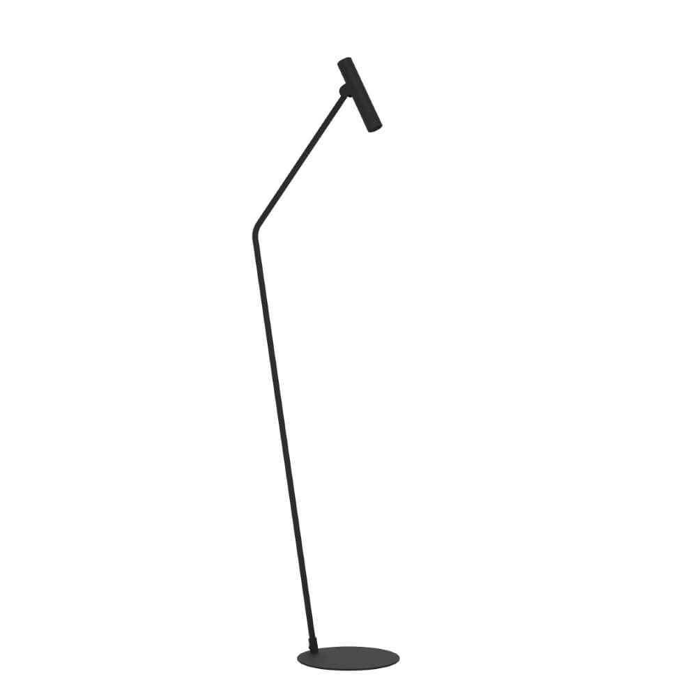 Slim floor lamp Almudaina LED