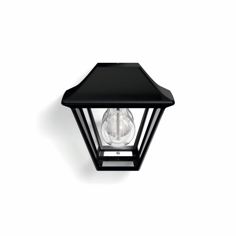 Outdoor light Alpenglow 13cm black Philips 8718696158142