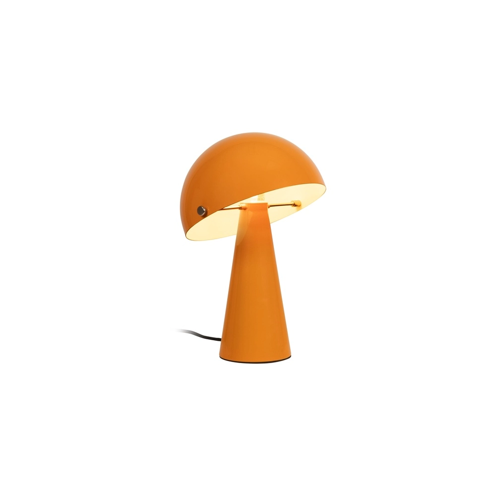 Table lamp Barone orange Ø 23cm