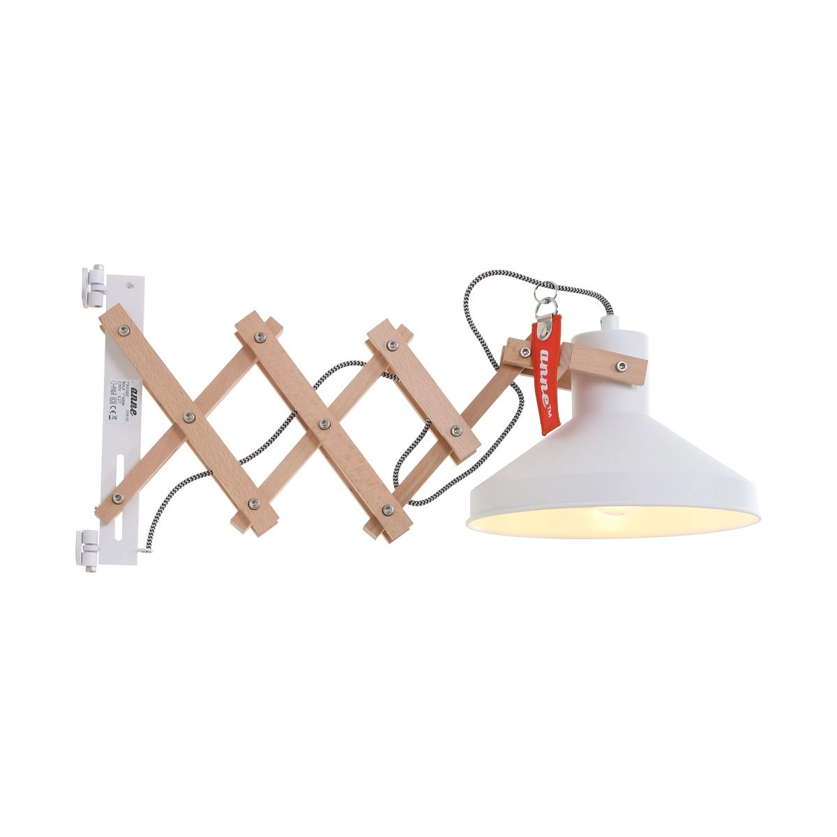 Wall lamp Woody Scissors
