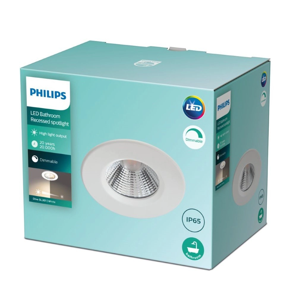 Led spot Dive White Philips 8718699755720