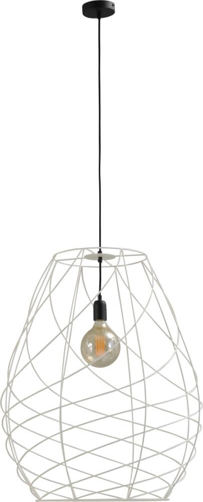 Pendant lamp Cesto 62 Cage wire lamp Masterlight 8718121174044