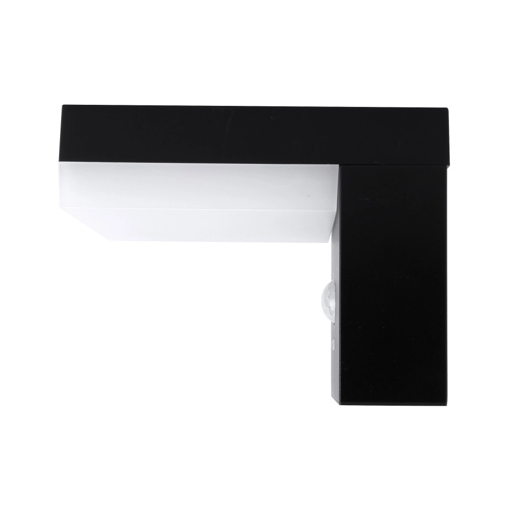 Solar outdoor lamp True black - with motion sensor Lyora 5055788300762
